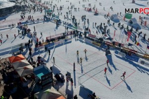 Kahramanmaraş kar voleybolu ile Avrupa Turu’na ev sahipliği yapacak