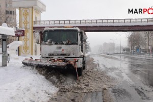 Kahramanmaraş’ta Kar Yağışı Rekoru Kırıldı…