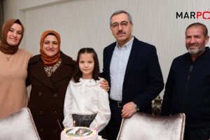 Kervancıoğlu ve Başkan Güngör’den Şehidimizin Emanetine Doğum Günü Sürprizi