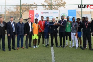 KSÜ Mini Dünya Kupası Futbol Turnuvasın Ev Sahipliği Yaptı