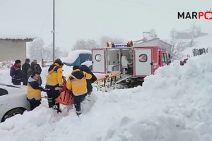 Mahsur Kalan Hasta İçin Tüm Ekipler Seferber Oldu