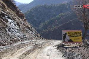 Sarıgüzel Yolu Büyükşehir’le Yenileniyor