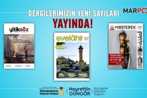 Şehrin Üç Dergisi Yeni Sayılarıyla Yayında!