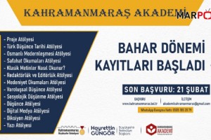 Akademi’de Başvuru Süresi Uzatıldı