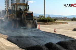 Büyükşehir Arterlerde Yenilemelerini Sürdürüyor