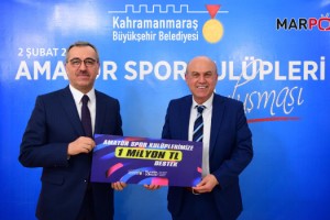 Büyükşehir’den Amatör Spor Kulüplerine 1 Milyon TL Destek