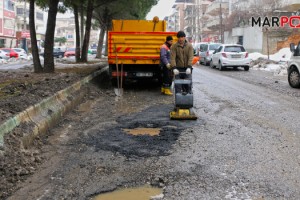 Büyükşehir’den Ana Arterlere Hızlı Müdahale