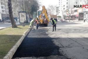 Büyükşehir’den Arterlerde Bakım Onarım Atağı