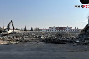 Hanefi Mahçiçek Stadyumu Yıkım Çalışmaları Başladı