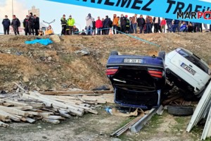 Kahramanmaraş’ta feci kaza: 1 ölü 1 yaralı