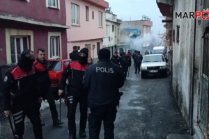 Kahramanmaraş’ta tartışma mahalle kavgasına döndü