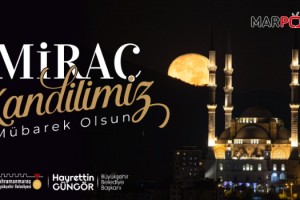 Miraç Kandilimiz Mübarek Olsun
