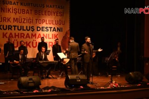 Onikişubat Belediyesi Türk Müziği Topluluğu Kahramanlık Türküleri Konseri