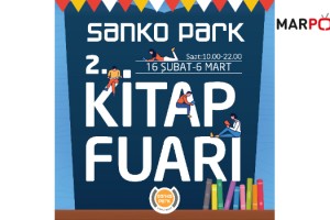 SANKO PARK ALIŞVERİŞ MERKEZİ 2’NCİ KİTAP FUARI BAŞLIYOR