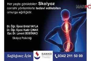 SANKO ÜNİVERSİTESİ HASTANESİ’NDEN YENİ BİR HİZMET