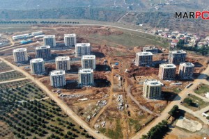 Tekke’deki Hak Sahiplerinin Yeni Konutları Tamamlanıyor