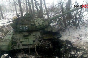 Ukrayna ordusu, Kharkov bölgesinde Rus zırhlılarını imha etti
