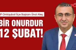 Ünal Ateş: Bir Onurdur 12 Şubat