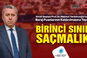 Yardımcıoğlu’ndan Baraj Puanlarının Kaldırılmasına Tepki: Birinci Sınıf Saçmalık