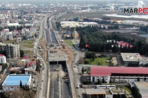 Arsan Kavşağı Trafiğe Açılıyor