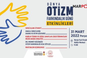 Büyükşehir’den Otizm Farkındalık Günü Etkinliği