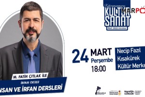 Fatih Çıtlak’la ‘İnsan ve İrfan Dersleri’