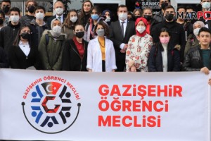 GAZİŞEHİR ÖĞRENCİ MECLİSİ’NDEN SANKO ÜNİVERSİTESİ’NE ZİYARET