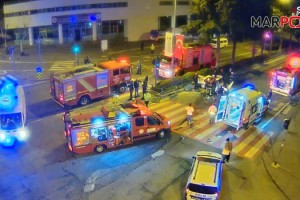 Kahramanmaraş’ta feci kaza kamerada: 1 ölü 3 yaralı