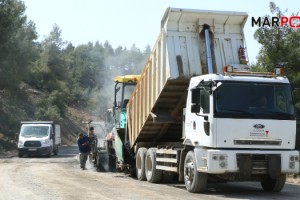 Kılavuzlu – Sarıçukur Grup Yolu Yenileniyor