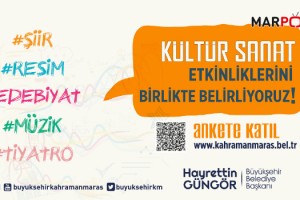 Kültür Sanat Etkinliklerini Birlikte Belirliyoruz