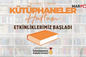 Kütüphane Haftası Etkinlikleri Start Aldı