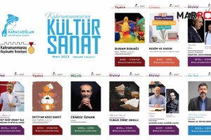 Mart Kültür Sanat Etkinlikleri Açıklandı