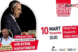 Nurullah Genç’le ‘Hikâyem, Hayatımdır’