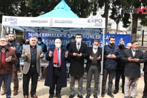 Onikişubat Belediyesi Ramazan ayı öncesi ‘paylaşmanın güzelliği’ne dikkat çekti