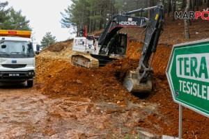 Seyir Terası’nın Yolu Genişletiliyor