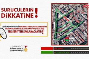 Sürücülerin Dikkatine!