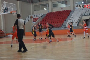 U18 bölge şampiyonası başladı