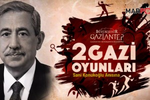 2. GAZİ OYUNLARI MERHUM SANİ KONUKOĞLU ANISINA DÜZENLENECEK