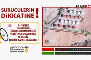 Büyükşehir Sürücüleri Uyarıyor!