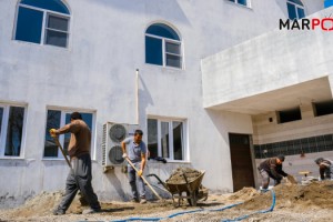 DULKADİROĞLU’NDAN HACI SAADET CAMİ’NE ÇEVRE DÜZENLEMESİ