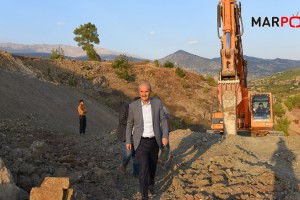 FERHUŞ MAHALLESİNDE YOL STANDARDI YÜKSELİYOR