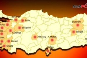 Kahramanmaraş'ta Deprem!