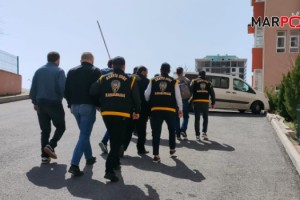 Kahramanmaraş'ta Kesinleşmiş Hapis Cezası Bulunan 2 Şahıs Yakalandı