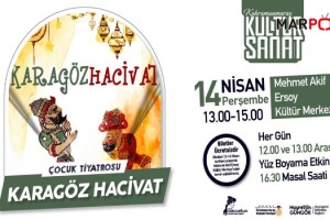 ‘Karagöz – Hacivat’ Tiyatrosu Minik İzleyicilerini Bekliyor