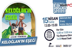 ‘Keloğlan’ın Eşeği’ Miniklerle Buluşacak