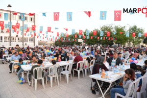 Onikişubat Belediyesi’nden 2 bin kişilik iftar sofrası