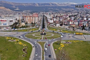 Şehir Çiçeklerle Renklendi