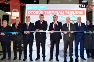 Şehirlerarası Otobüs Terminali Açıldı