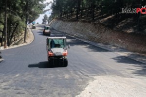 Seyir Terası’nın Yol Sorunu Çözüldü