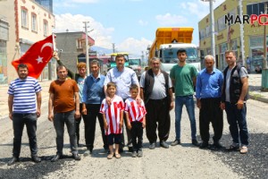 Aslanbey Caddesi Büyükşehir’le Yenileniyor